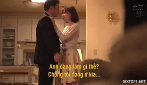 Gã chồng đần để bà xã đi cắm trại cùng mấy gã nhà kề bên vì bận công việc và cái kết