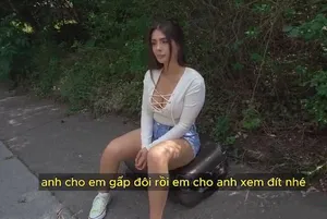 Cửa nhà hàng xóm địt cô hầu gái lụa xám hông lên + xuất tinh vào
