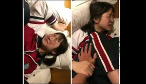 Cô nàng dâm dục khi làm việc tại nhà mùa dịch